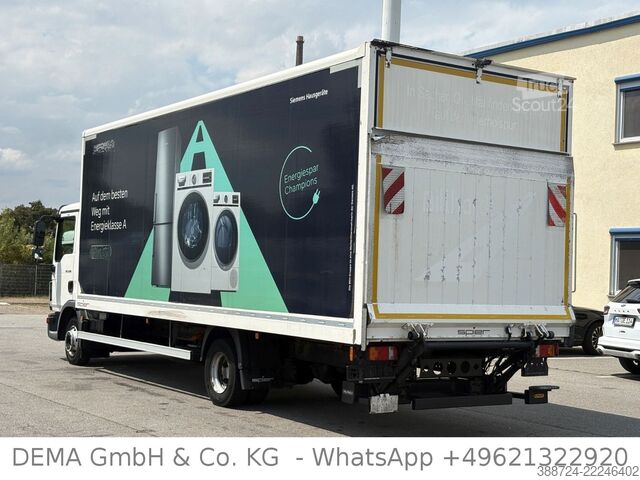 Laatikkoauto MAN TGL 8.190*E6c*Automatik*LBW*Navi*Kamera*TÜV*