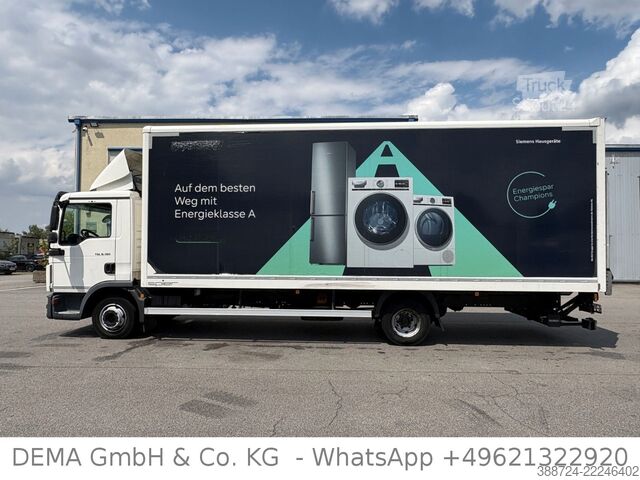 Laatikkoauto MAN TGL 8.190*E6c*Automatik*LBW*Navi*Kamera*TÜV*