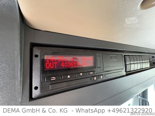 Laatikkoauto MAN TGL 8.190*E6c*Automatik*LBW*Navi*Kamera*TÜV*