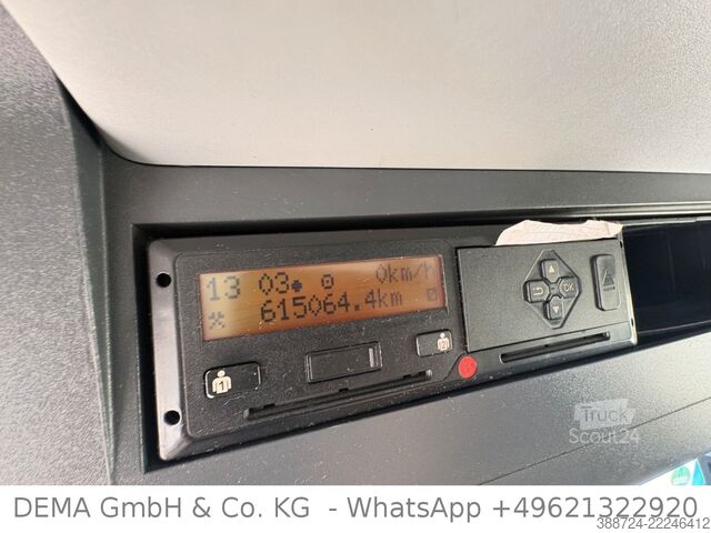 Plattewagen met zeil MAN TGM 15.290*E6b*LBW*Klima*Navi*Edschaverdeck*