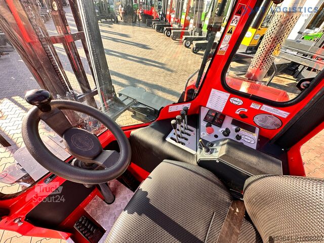 Chariot élévateur à 4 voies Combilift C4000 / TRIPLEX / 9300MM / GAS / TOP1