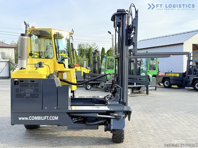 Chariot élévateur multidirectionnel Combilift C5000XL GAS TRIPLEX 6000 EXTENDABLE FORK