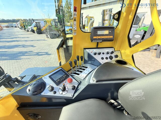 Chariot élévateur multidirectionnel Combilift C5000 DIESEL TRIPLEX SCALE POSITIONER