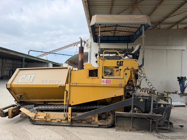 Finitrice cingolata Bitelli BB 651 C