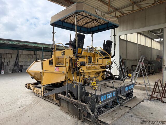 Finitrice cingolata Bitelli BB 651 C
