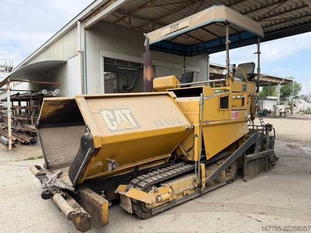 Finitrice cingolata Bitelli BB 651 C