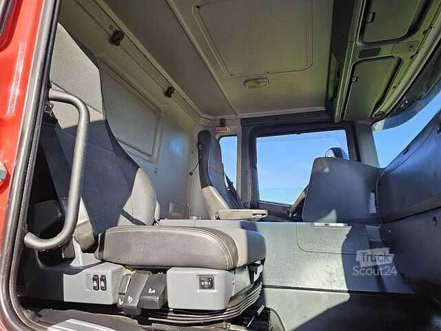 Wywrotka z dźwigiem SCANIA P410 HIAB XS122