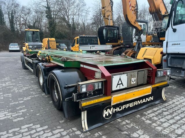 Container transport Hüffermann HMA 24.80 LS