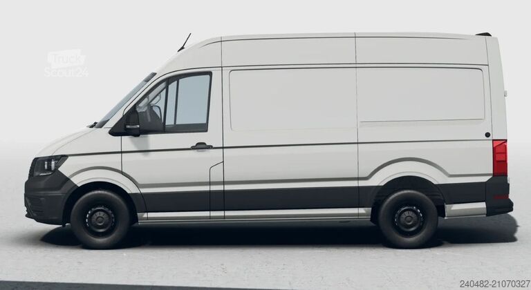 Ploščati dostavnik Volkswagen Crafter