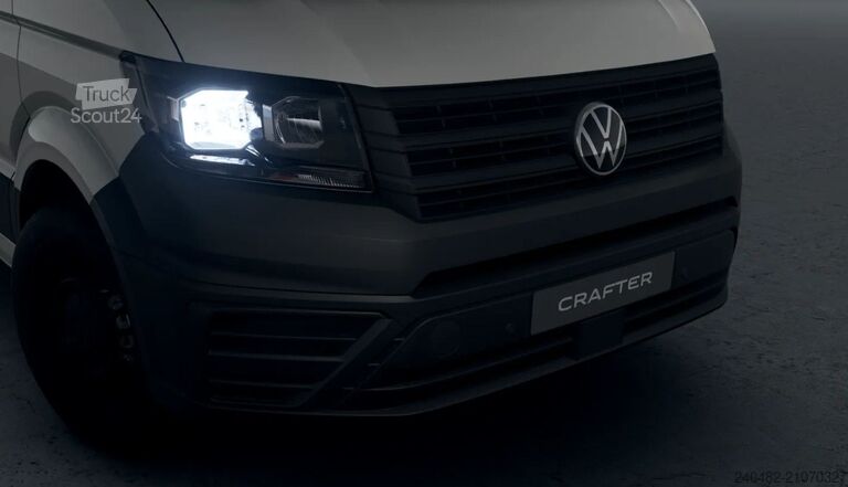 Ploščati dostavnik Volkswagen Crafter