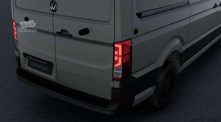 Ploščati dostavnik Volkswagen Crafter