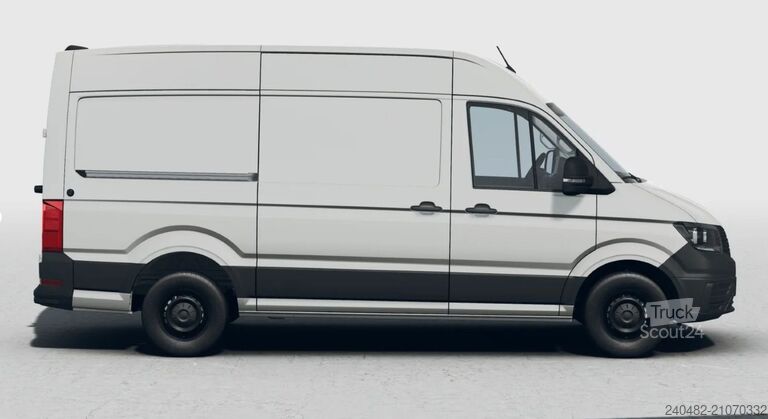 Ploščati dostavnik Volkswagen Crafter