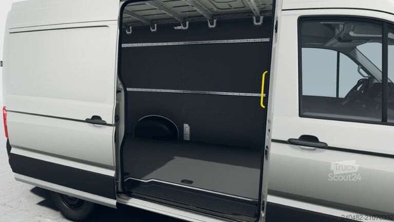 Ploščati dostavnik Volkswagen Crafter