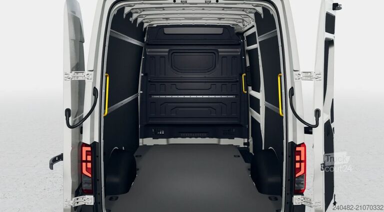 Ploščati dostavnik Volkswagen Crafter