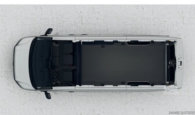 Ploščati dostavnik Volkswagen Crafter