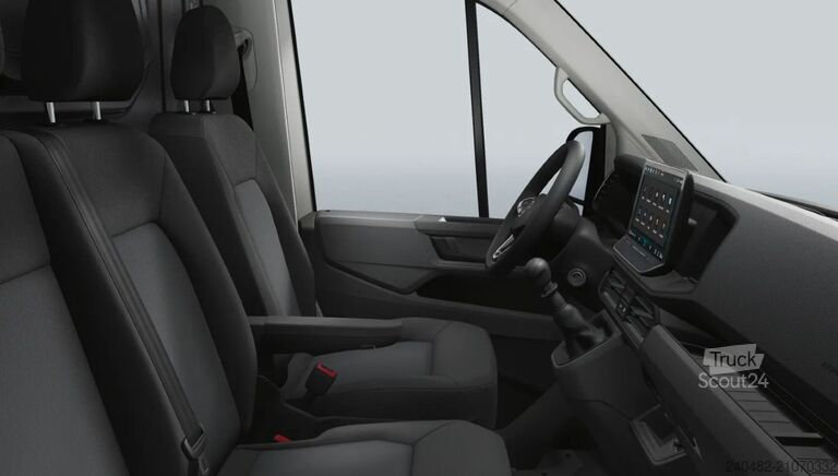 Ploščati dostavnik Volkswagen Crafter