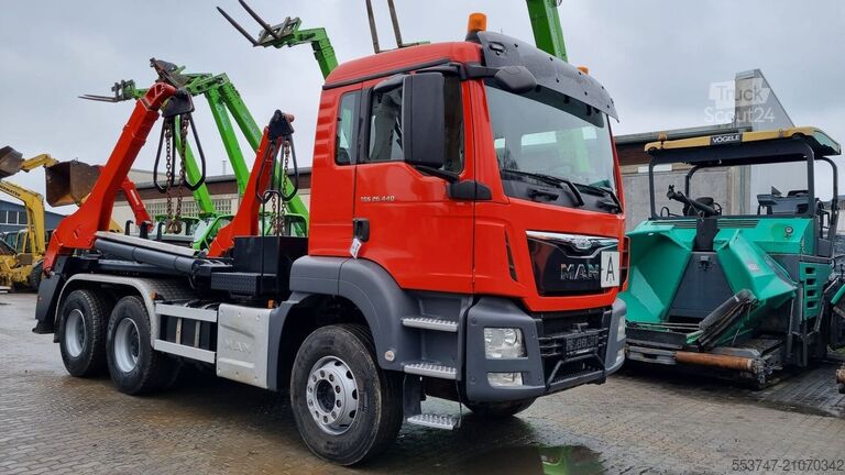 Sistema portal de brazo MAN 26.440 TGS