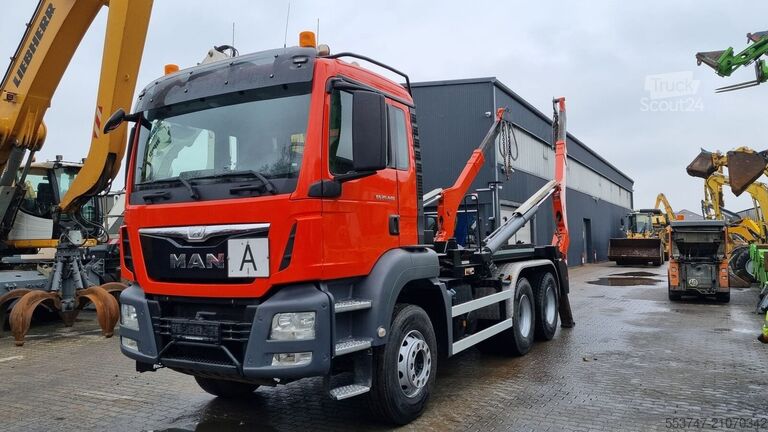 Sistema portal de brazo MAN 26.440 TGS