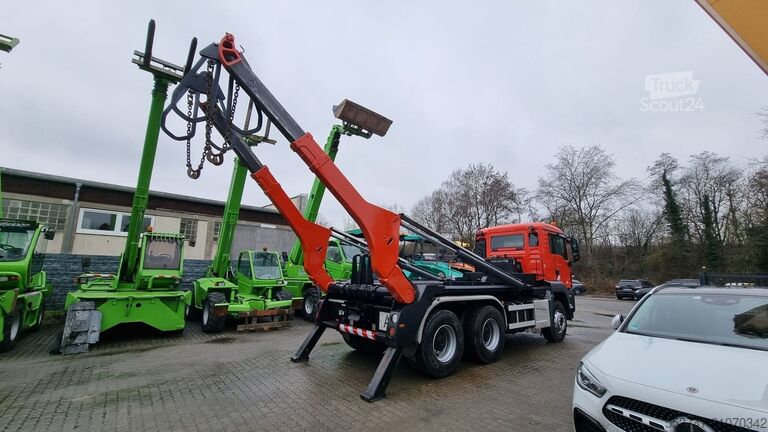 Sistema portal de brazo MAN 26.440 TGS