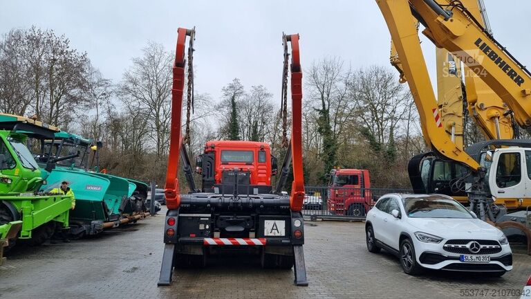 Sistema portal de brazo MAN 26.440 TGS