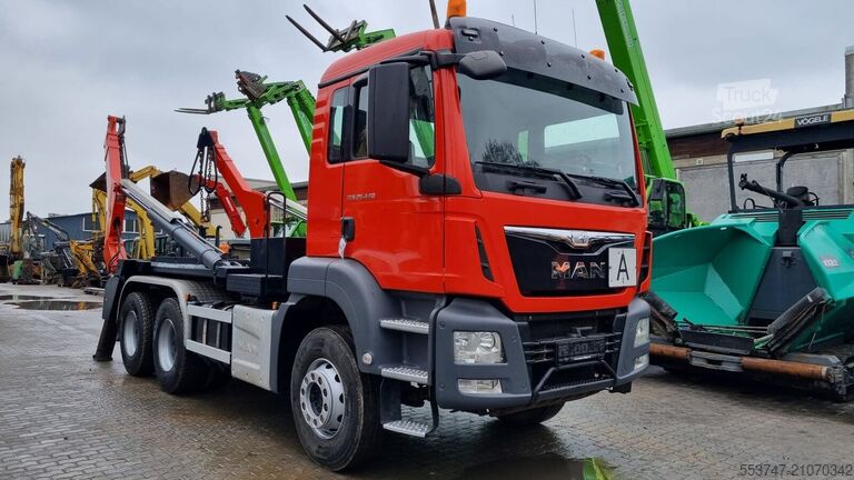 Sistema portal de brazo MAN 26.440 TGS