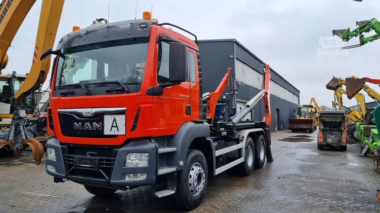 Sistema portal de brazo MAN 26.440 TGS