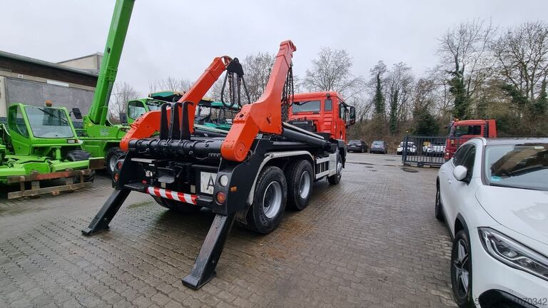 Sistema portal de brazo MAN 26.440 TGS