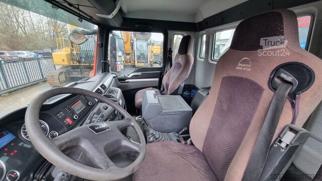 Система козлових кронштейнів MAN 26.440 TGS