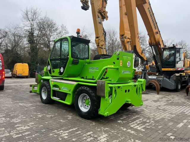 Empilhadora telescópica Merlo Roto 38.16