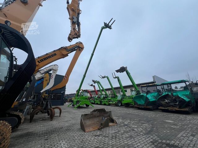 Empilhadora telescópica Merlo Roto 38.16