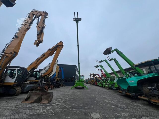 Empilhadora telescópica Merlo Roto 38.16