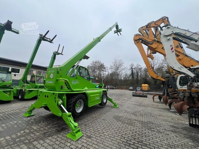 Empilhadora telescópica Merlo Roto 38.16