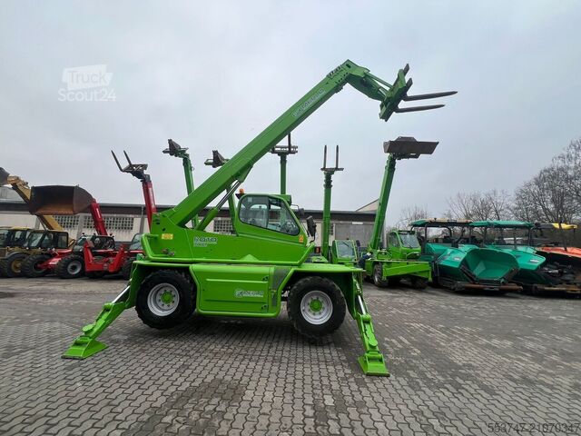 Empilhadora telescópica Merlo Roto 38.16