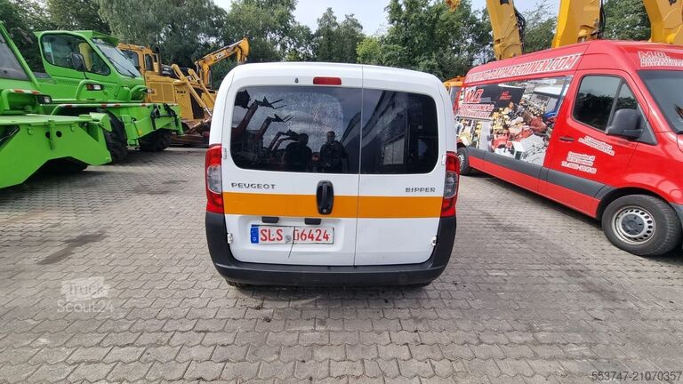 Ημιφορτηγό Peugeot Bipper