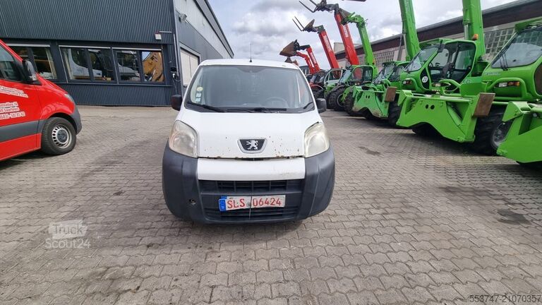 Ημιφορτηγό Peugeot Bipper