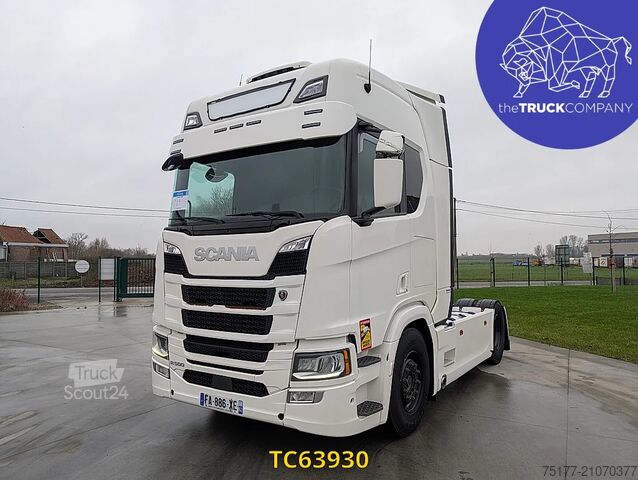 Standard-SZM Scania R 500