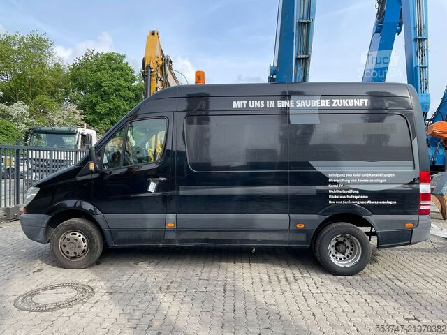 Carrinha de entregas Mercedes-Benz Sprinter 513 CDI