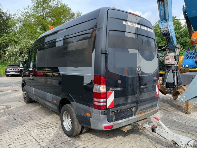 Carrinha de entregas Mercedes-Benz Sprinter 513 CDI