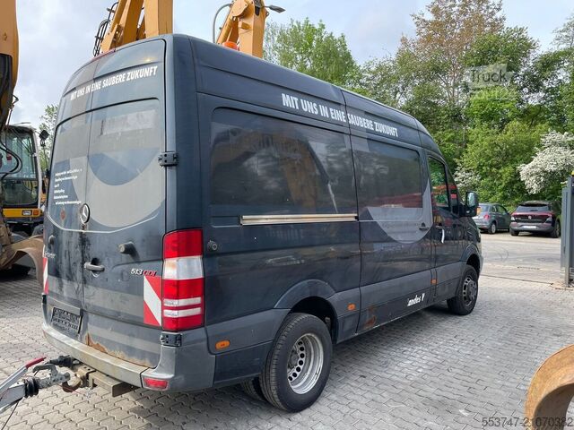 Carrinha de entregas Mercedes-Benz Sprinter 513 CDI