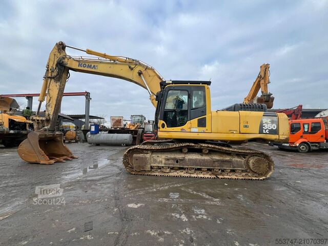 Rupsgraafmachine Komatsu PC 350 LC-8