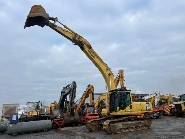 Rupsgraafmachine Komatsu PC 350 LC-8