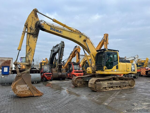 Rupsgraafmachine Komatsu PC 350 LC-8