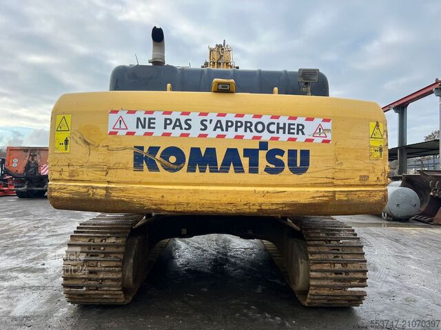 Rupsgraafmachine Komatsu PC 350 LC-8