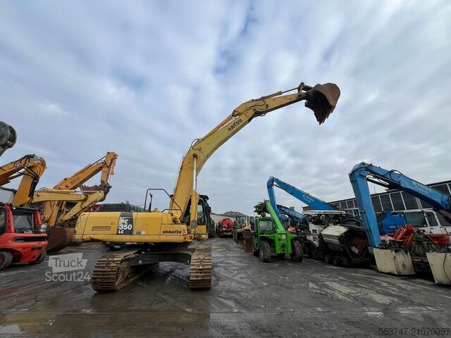 Rupsgraafmachine Komatsu PC 350 LC-8