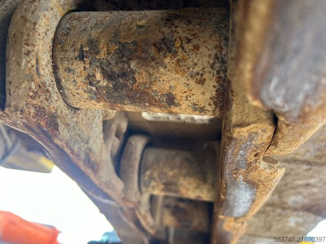 Rupsgraafmachine Komatsu PC 350 LC-8