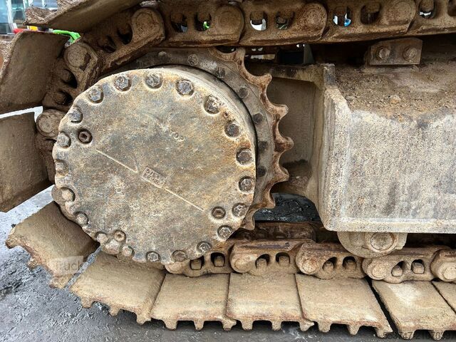 Rupsgraafmachine Komatsu PC 350 LC-8