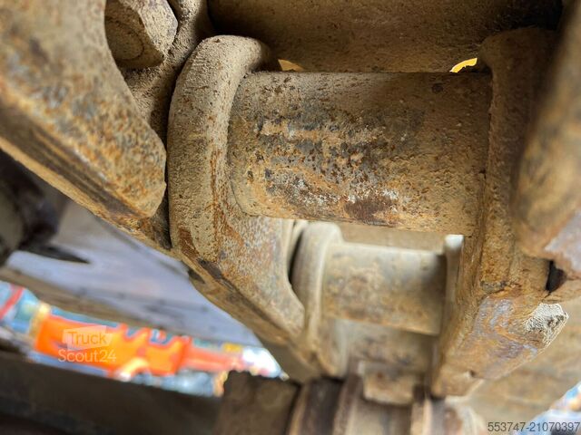 Rupsgraafmachine Komatsu PC 350 LC-8