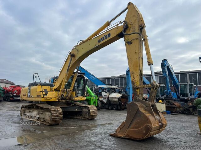 Rupsgraafmachine Komatsu PC 350 LC-8