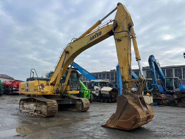 Rupsgraafmachine Komatsu PC 350 LC-8