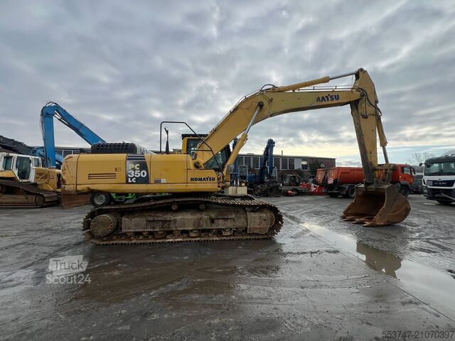 Rupsgraafmachine Komatsu PC 350 LC-8